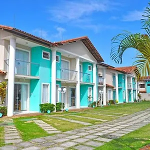 Casa 3 Duplex Ar Completa Condomínio Fechado Moria à 500 M Praia Axe Moi Porto Seguro